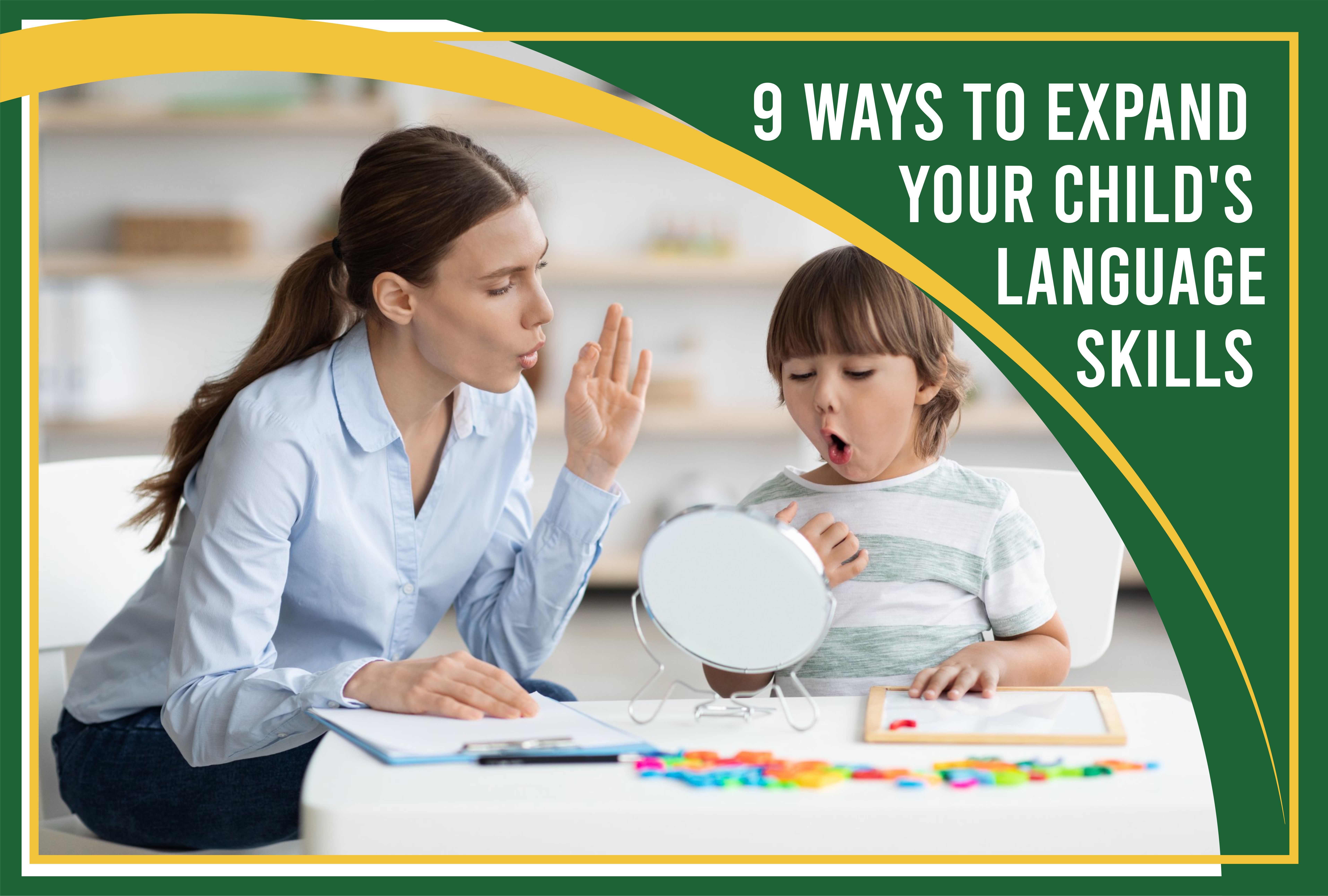 9 Ways To Expand Your Child s Language Skills Mrs Myers Learning Lab